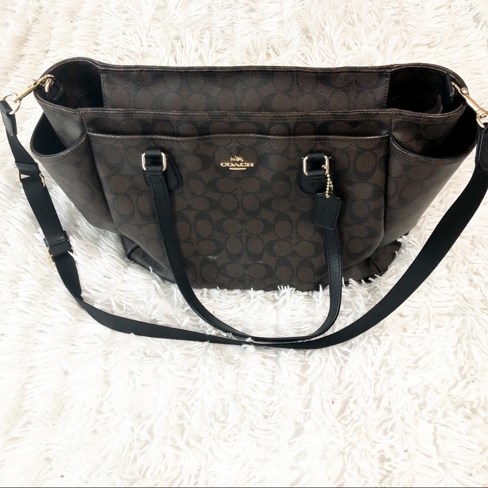 Coach diaper bag